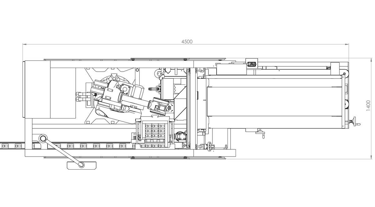 BK Automation - Robot Packet Cell 2024